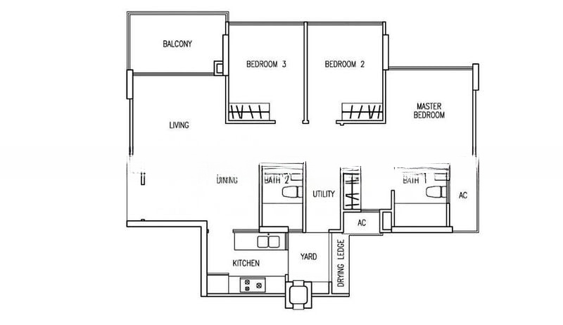 THE TAMPINES TRILLIANT 12