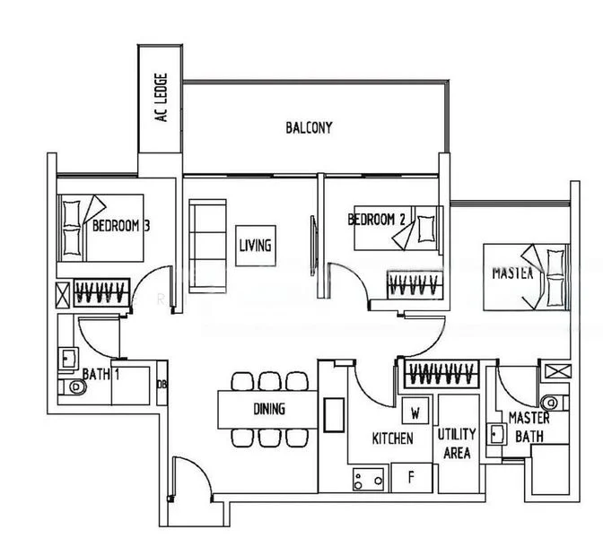 THE LAKEFRONT RESIDENCES 6