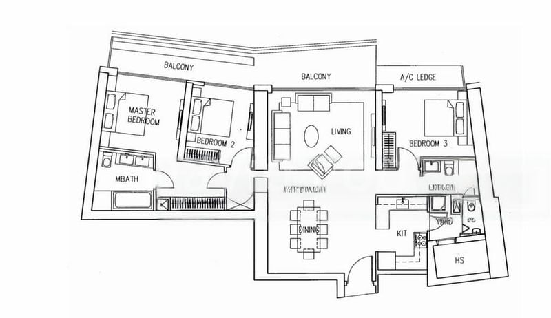 MARINA BAY RESIDENCES 12