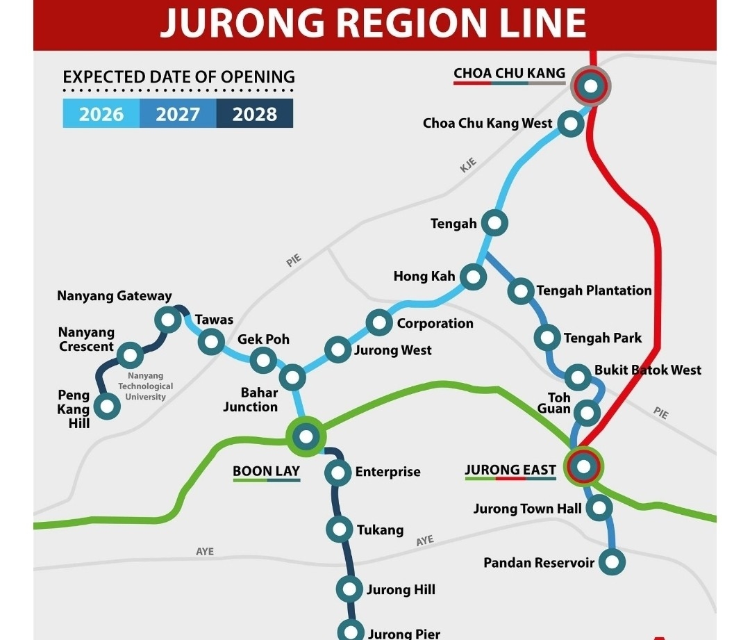 JURONG EAST ST 21 7