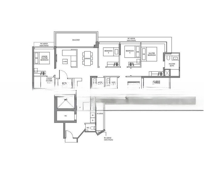 THE LAKEGARDEN RESIDENCES 4