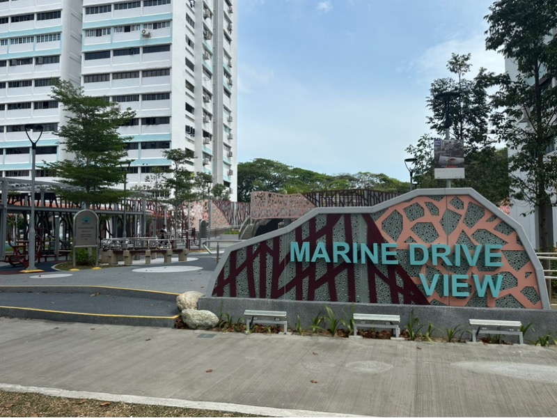 MARINE DR 17