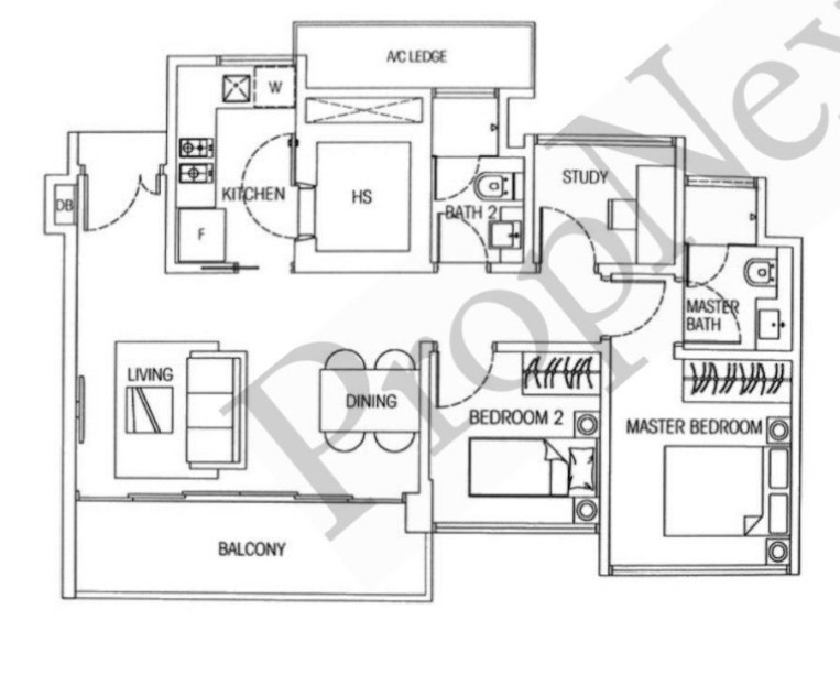 HEDGES PARK CONDOMINIUM 44