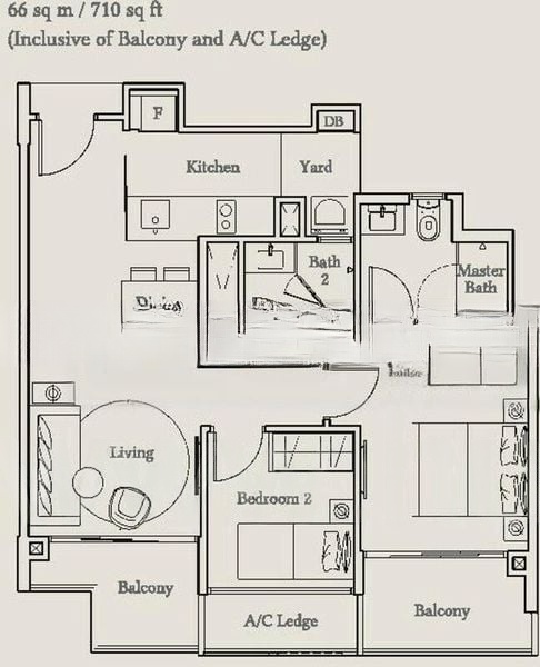 GAMBIR RIDGE 10