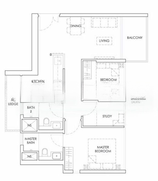 MONT BOTANIK RESIDENCE 15