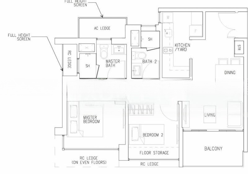 H2O RESIDENCES 6