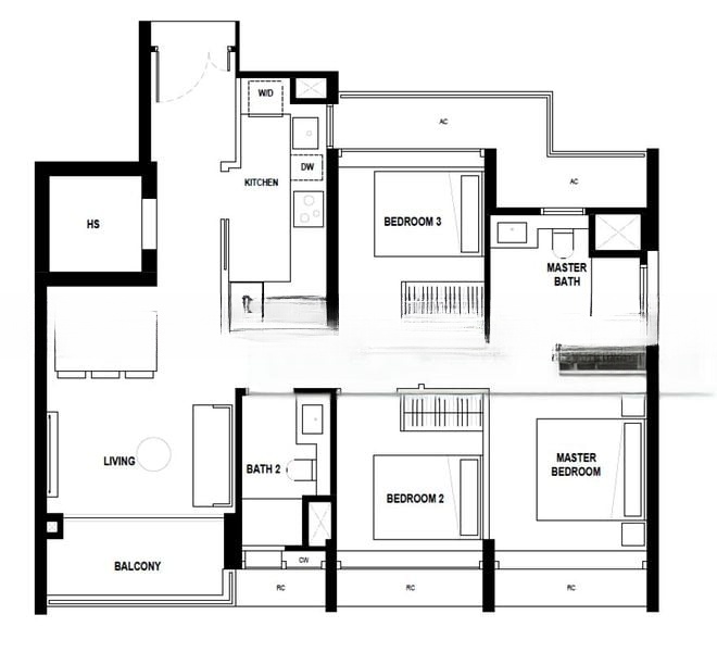 ARINA EAST RESIDENCES 6
