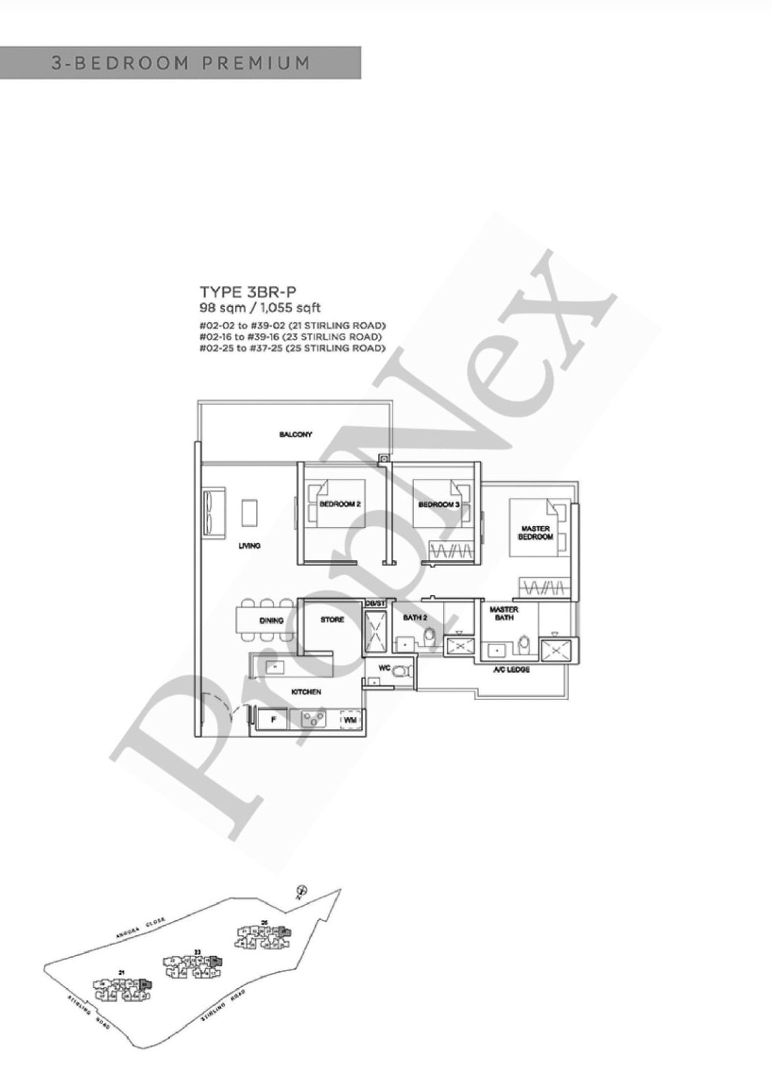 STIRLING RESIDENCES 24