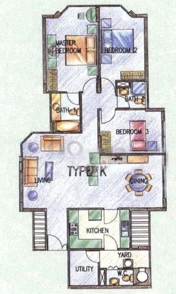 BALLOTA PARK CONDOMINIUM 10