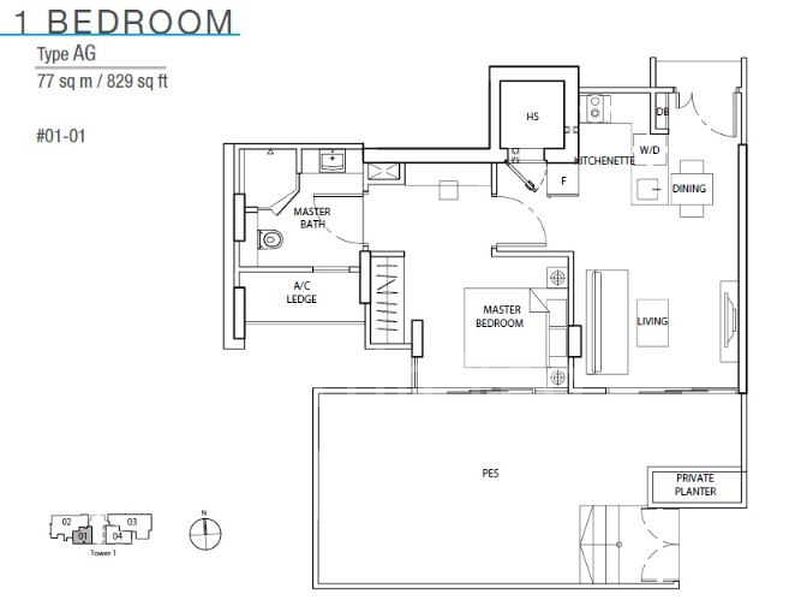 THE LINE @ TANJONG RHU 9