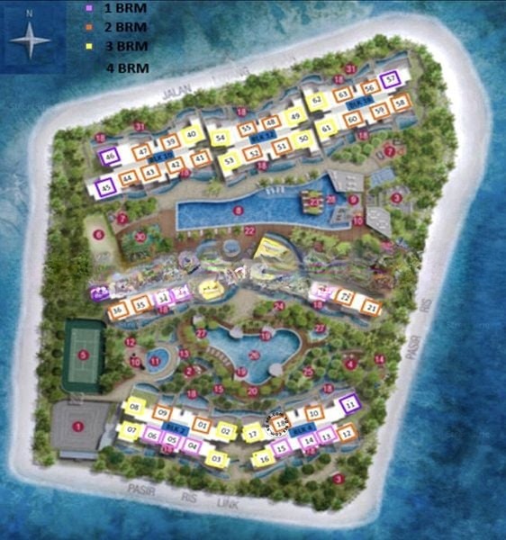 RIPPLE BAY 8
