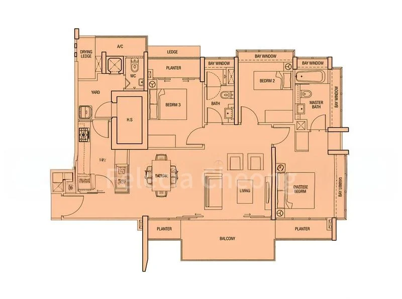 THE PARC CONDOMINIUM 12