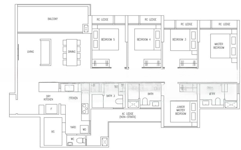 SUNSHINE RESIDENCE 5