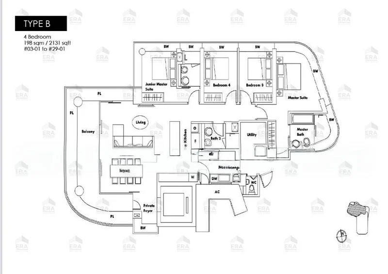 SKYLINE 360 @ SAINT THOMAS WALK 15