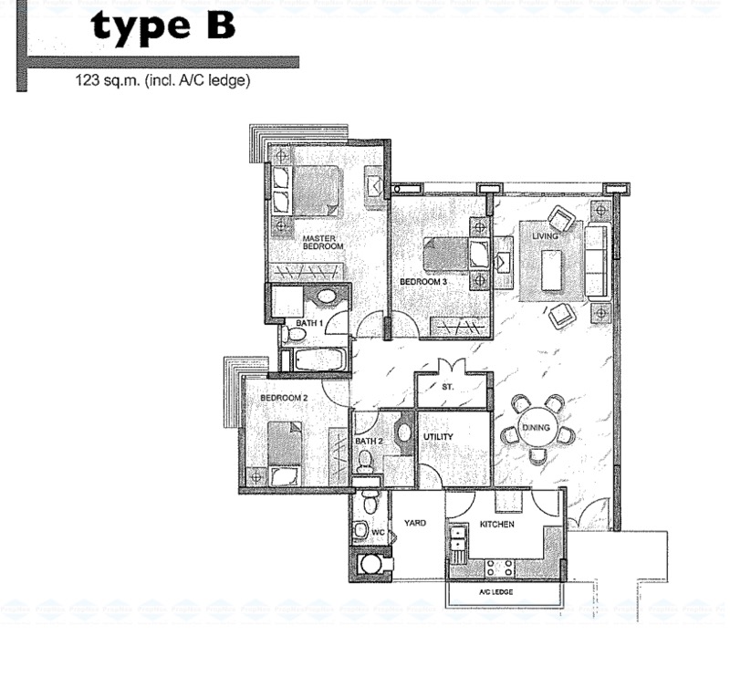 CARISSA PARK CONDOMINIUM 20