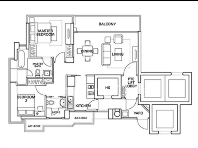 RESIDENCES @ EVELYN 13