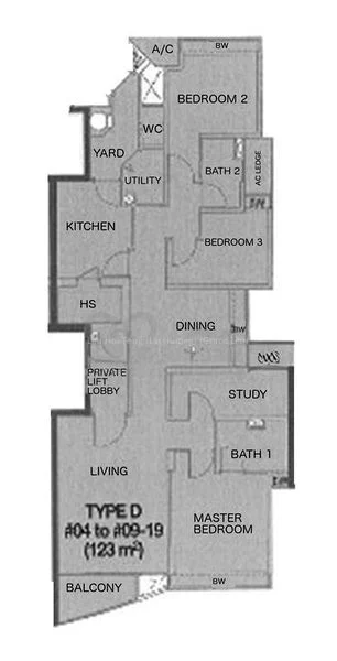 WATERMARK ROBERTSON QUAY 9