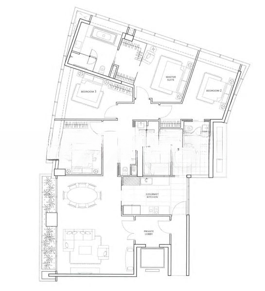 ST REGIS RESIDENCES SINGAPORE 14