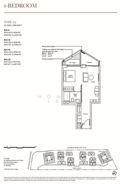 THE REEF AT KING'S DOCK 10