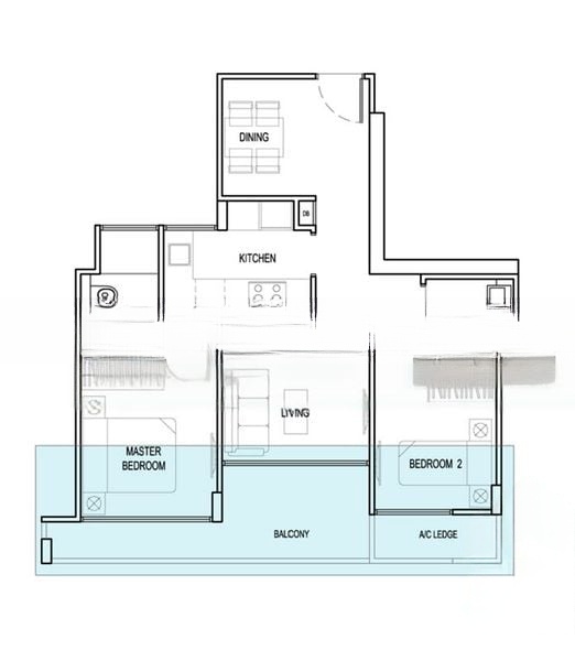 TROPIKA EAST 8