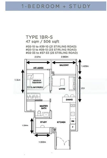 STIRLING RESIDENCES 7