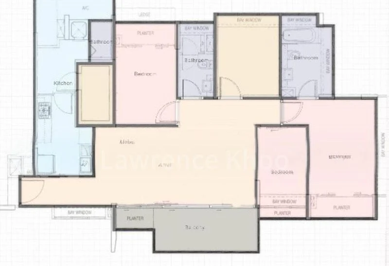 THE PARC CONDOMINIUM 6