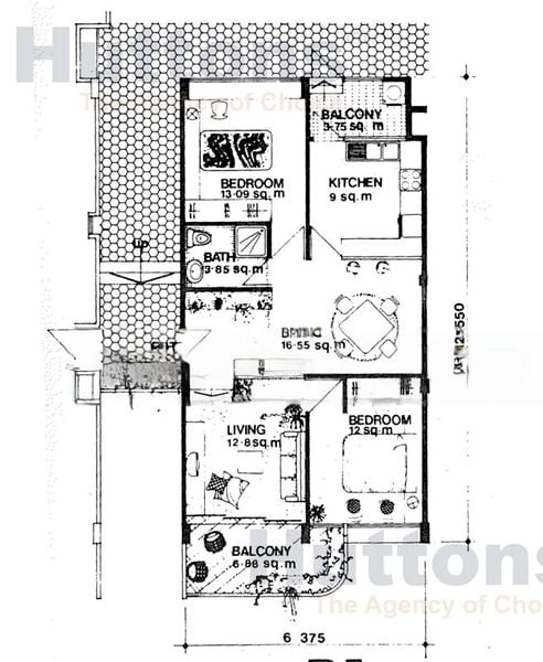 LAKEPOINT CONDOMINIUM 12