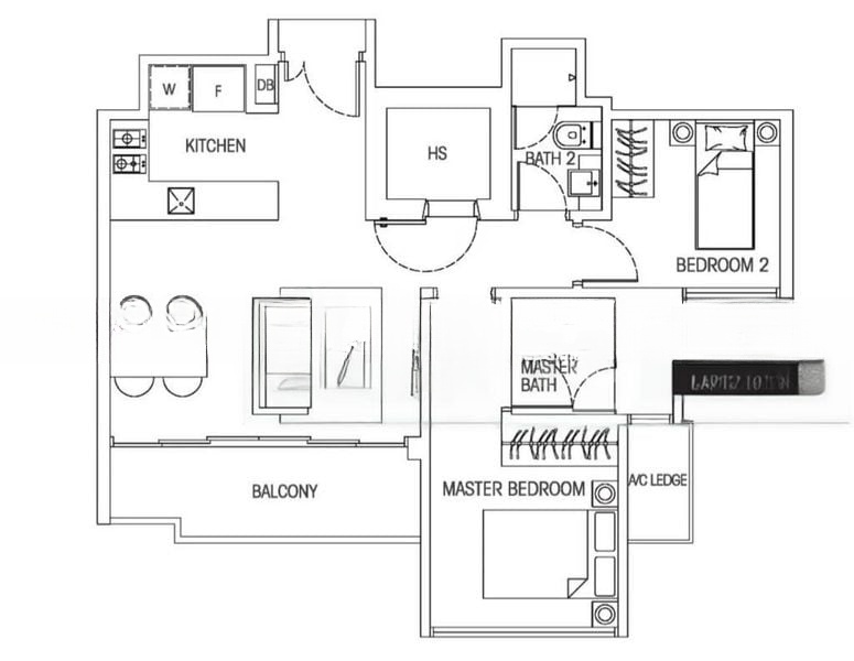 HEDGES PARK CONDOMINIUM 8