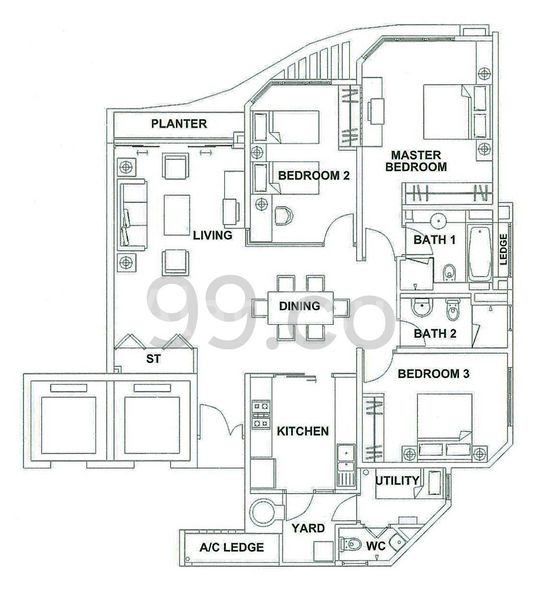 EDELWEISS PARK CONDOMINIUM 14