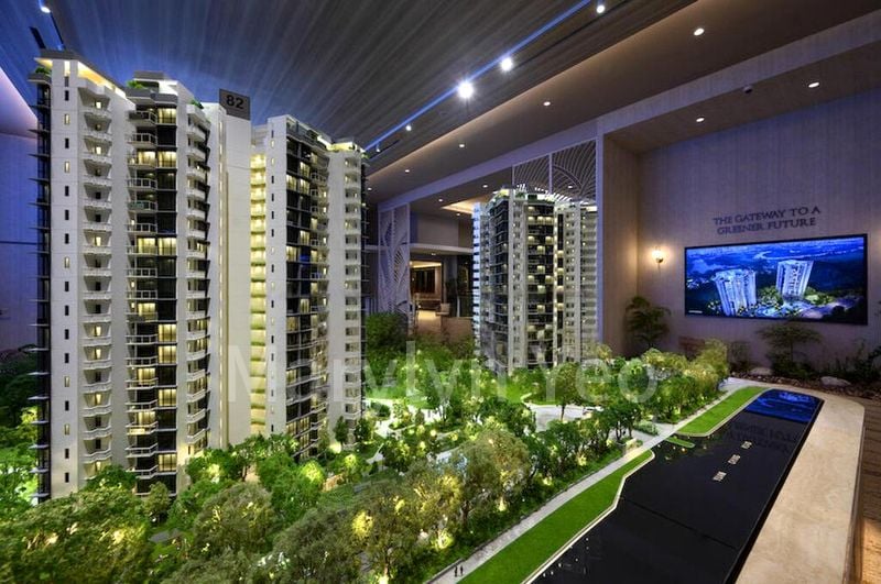 THE LAKEGARDEN RESIDENCES 3