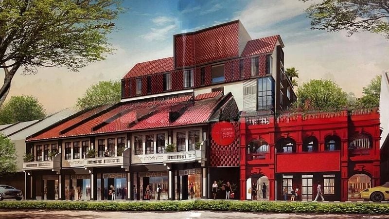 THE RED HOUSE 5