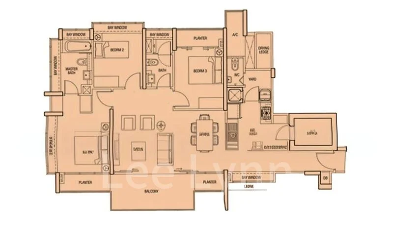 THE PARC CONDOMINIUM 8