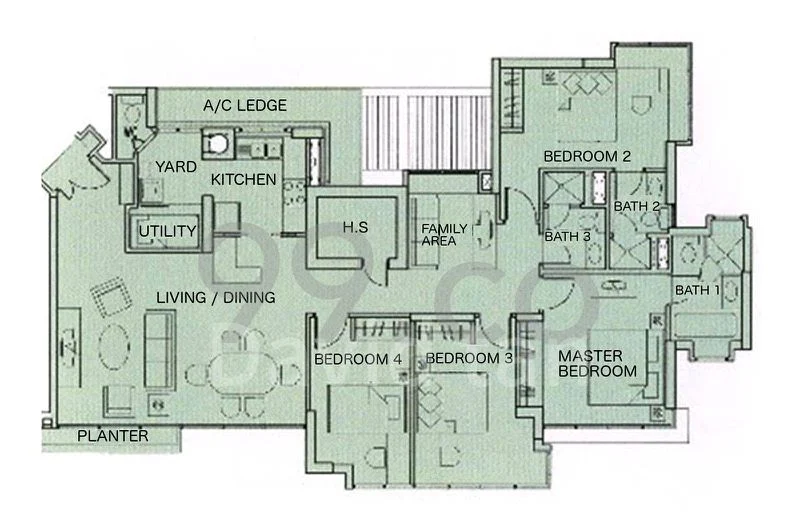 GOLDENHILL PARK CONDOMINIUM 13