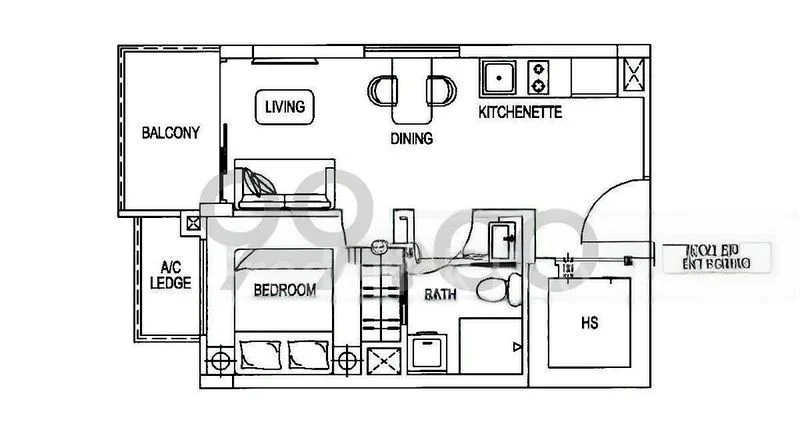 SUITES @ PAYA LEBAR 6