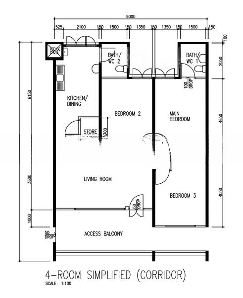 BEDOK RESERVOIR RD 6