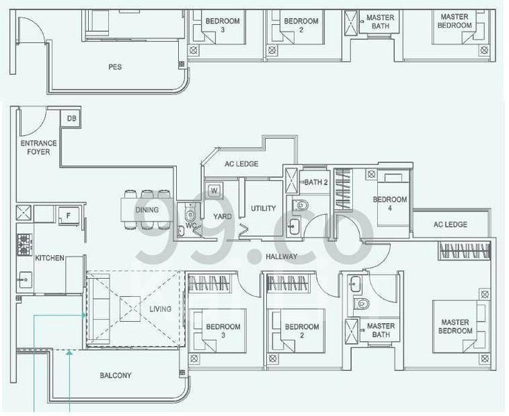 HUNDRED PALMS RESIDENCES 10