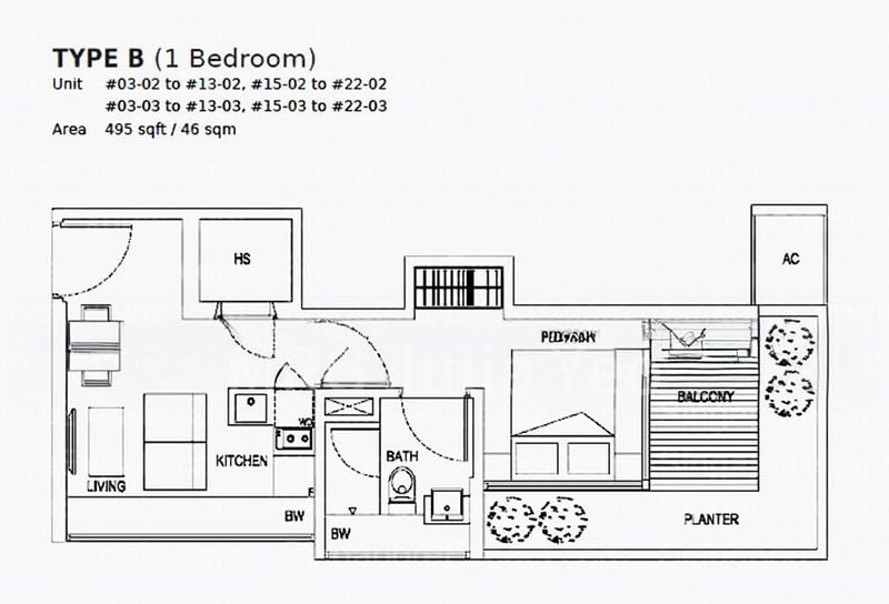 DEVONSHIRE RESIDENCES 9