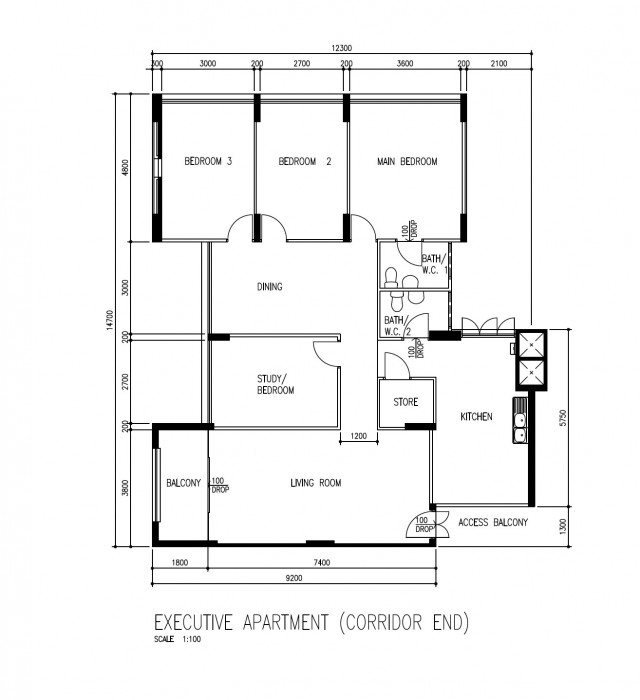 CHOA CHU KANG AVE 1 10