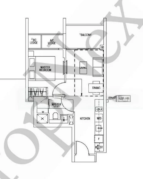 KENT RIDGE HILL RESIDENCES 8
