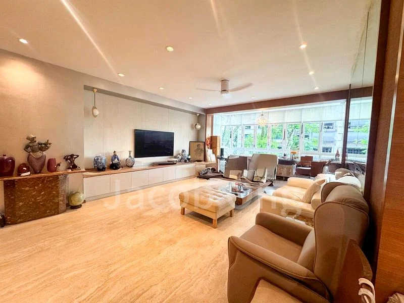 BOTANIC GARDENS VIEW 12